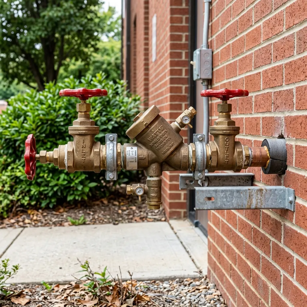 Backflow Prevention Plumber in Burdett, KS