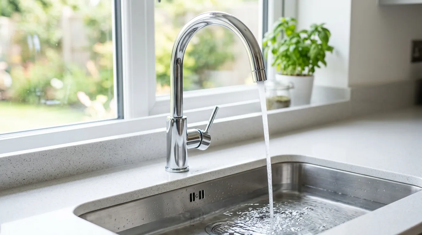 Local Plumbing Master Pros same day plumber fixing a faucet in Burdett, KS