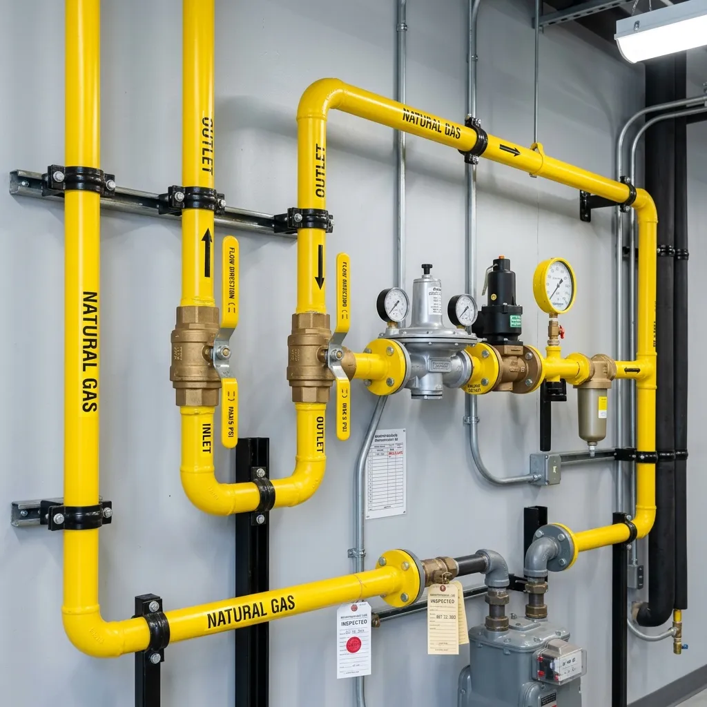 Gas Line Services Plumber in Burdett, KS